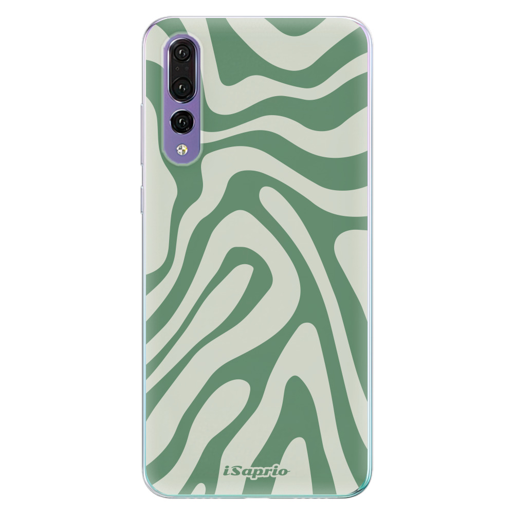 Odolné silikonové pouzdro iSaprio - Zebra Green - Huawei P20 Pro