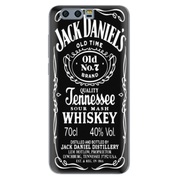 Odolné silikonové pouzdro iSaprio - Jack Daniels - Huawei Honor 9