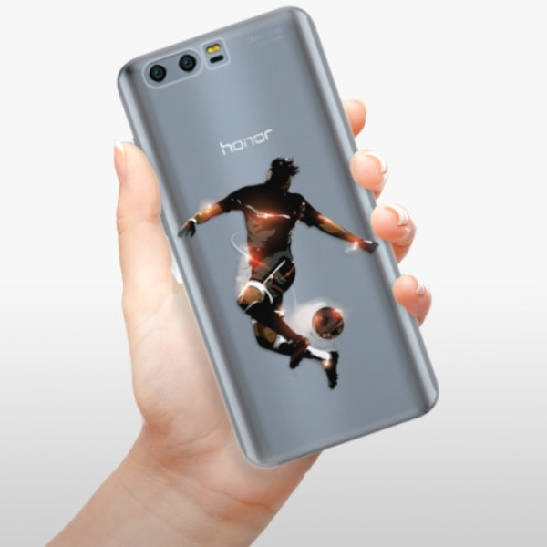 Odolné silikonové pouzdro iSaprio - Fotball 01 - Huawei Honor 9