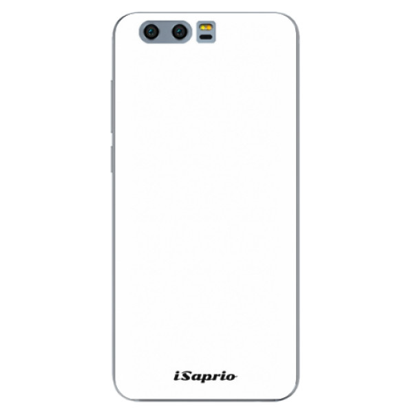 Odolné silikonové pouzdro iSaprio - 4Pure - bílý - Huawei Honor 9