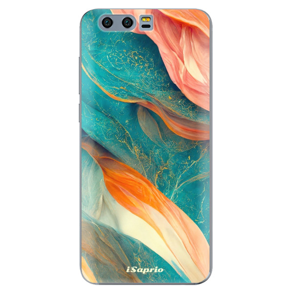 Odolné silikonové pouzdro iSaprio - Abstract Marble - Huawei Honor 9