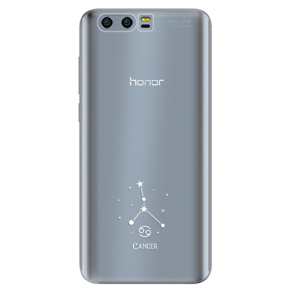Odolné silikonové pouzdro iSaprio - čiré - Rak - Huawei Honor 9