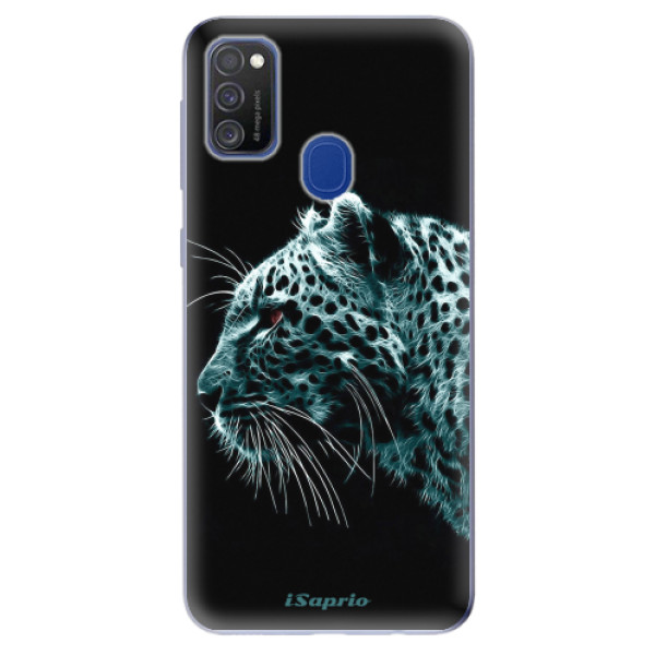 Odolné silikonové pouzdro iSaprio - Leopard 10 - Samsung Galaxy M21