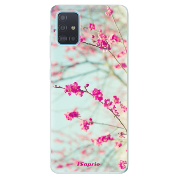 Odolné silikonové pouzdro iSaprio - Blossom 01 - Samsung Galaxy A51