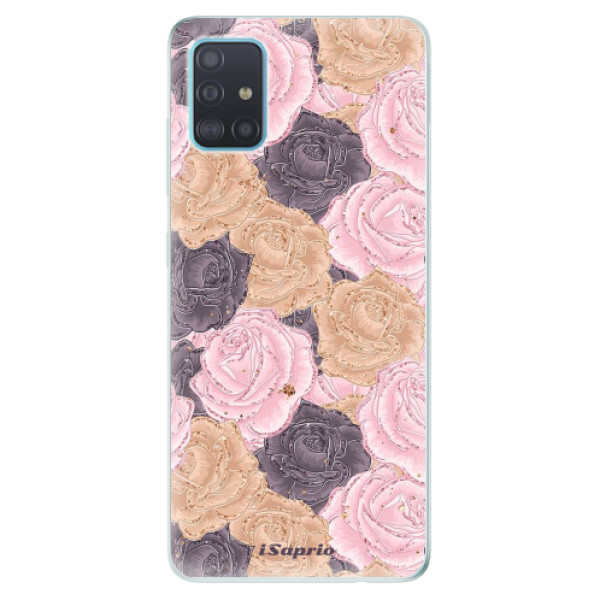 Odolné silikonové pouzdro iSaprio - Roses 03 - Samsung Galaxy A51