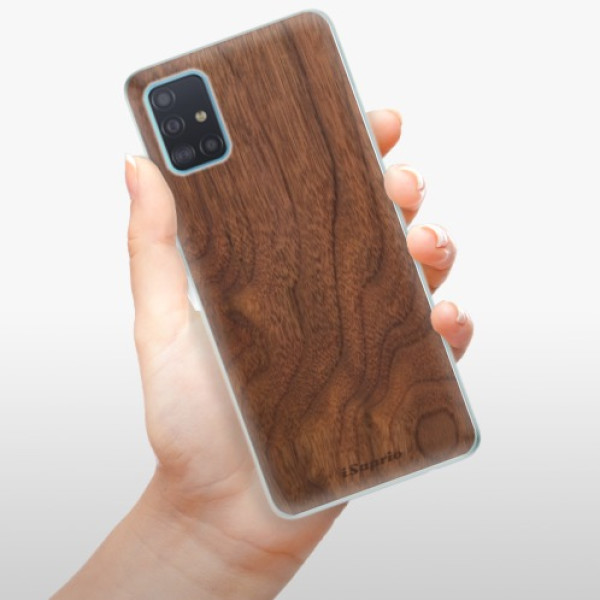 Odolné silikonové pouzdro iSaprio - Wood 10 - Samsung Galaxy A51