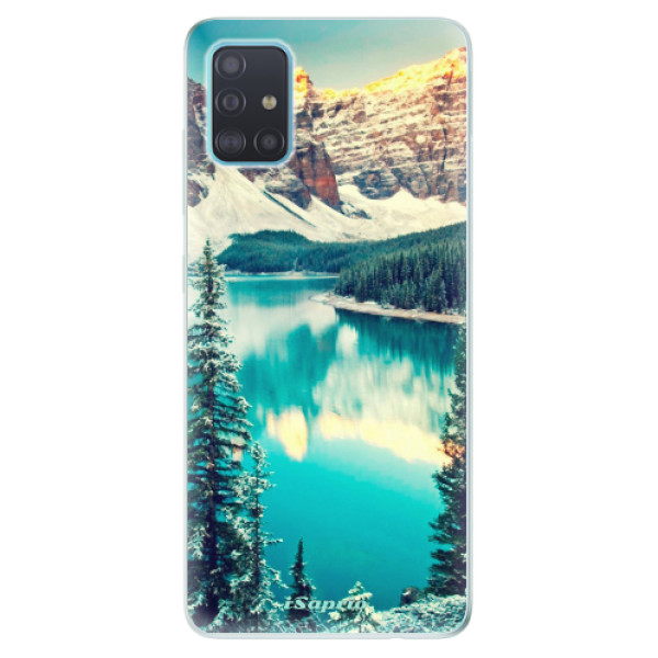 Odolné silikonové pouzdro iSaprio - Mountains 10 - Samsung Galaxy A51