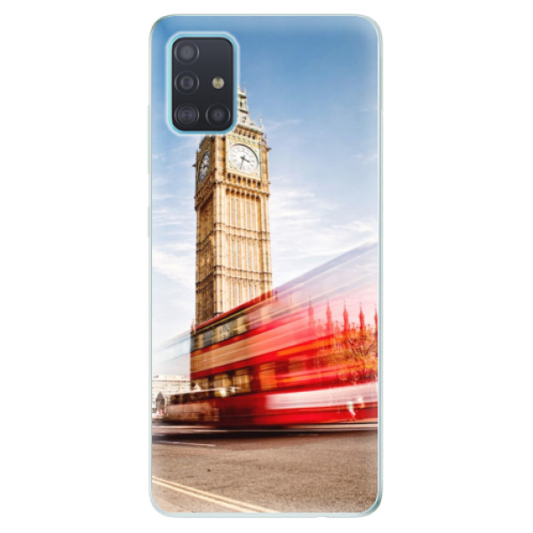 Odolné silikonové pouzdro iSaprio - London 01 - Samsung Galaxy A51
