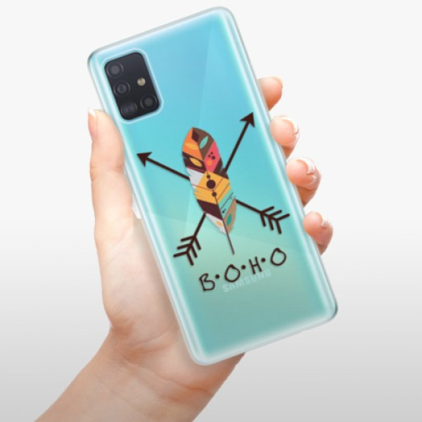 Odolné silikonové pouzdro iSaprio - BOHO - Samsung Galaxy A51