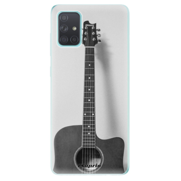 Odolné silikonové pouzdro iSaprio - Guitar 01 - Samsung Galaxy A71