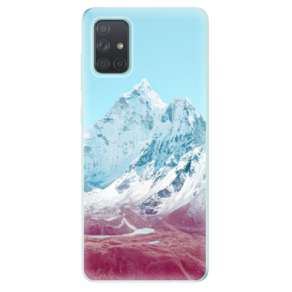 Odolné silikonové pouzdro iSaprio - Highest Mountains 01 - Samsung Galaxy A71