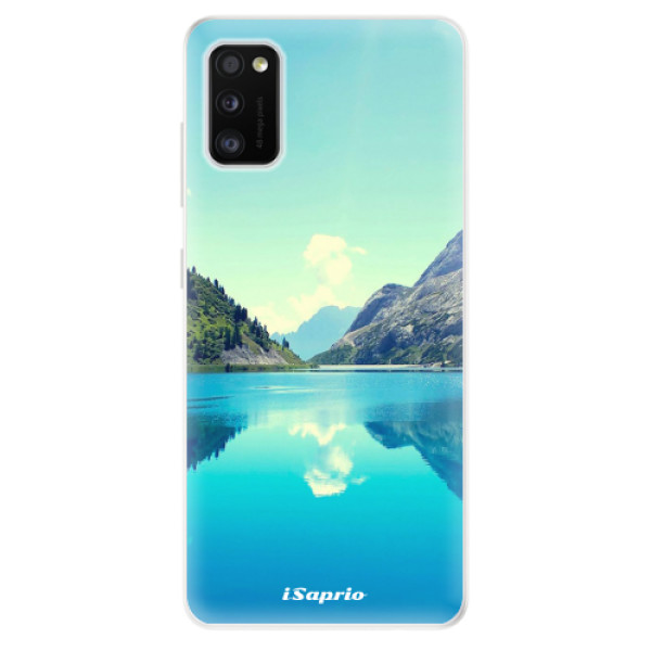 Odolné silikonové pouzdro iSaprio - Lake 01 - Samsung Galaxy A41