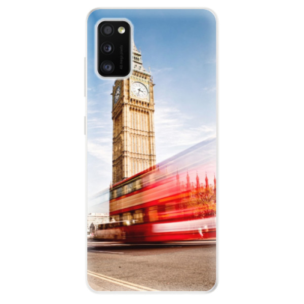 Odolné silikonové pouzdro iSaprio - London 01 - Samsung Galaxy A41