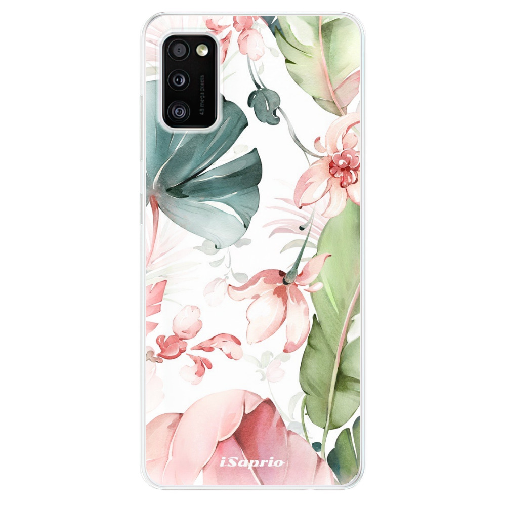 Odolné silikonové pouzdro iSaprio - Exotic Pattern 01 - Samsung Galaxy A41