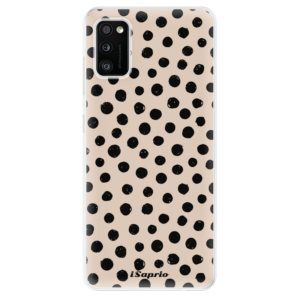 Odolné silikonové pouzdro iSaprio - Dotted - Samsung Galaxy A41