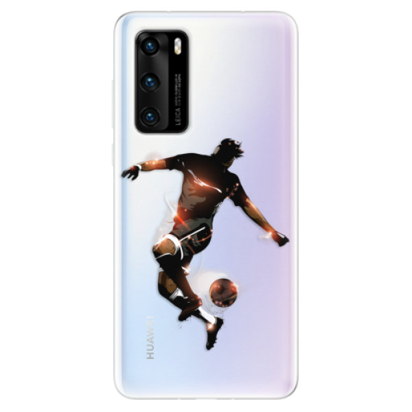 Odolné silikonové pouzdro iSaprio - Fotball 01 - Huawei P40