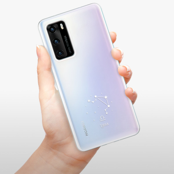 Odolné silikonové pouzdro iSaprio - čiré - Váhy - Huawei P40