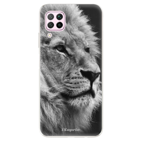 Odolné silikonové pouzdro iSaprio - Lion 10 - Huawei P40 Lite