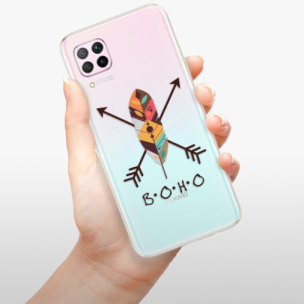 Odolné silikonové pouzdro iSaprio - BOHO - Huawei P40 Lite