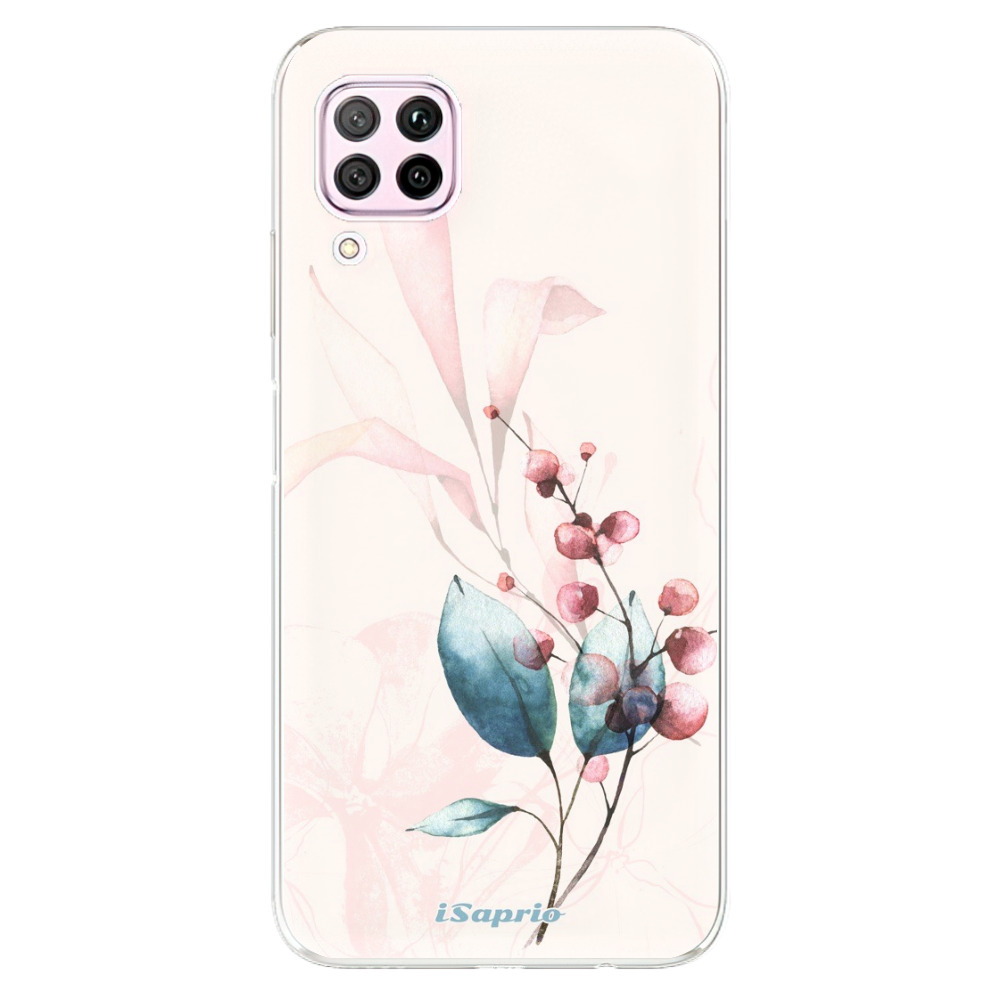Odolné silikonové pouzdro iSaprio - Flower Art 02 - Huawei P40 Lite