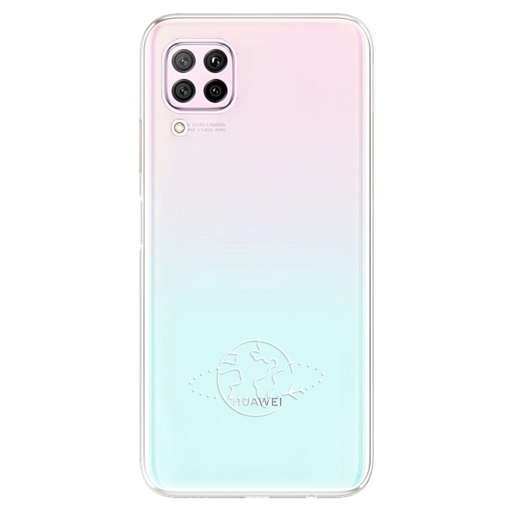 Odolné silikonové pouzdro iSaprio - čiré - Travel - Huawei P40 Lite