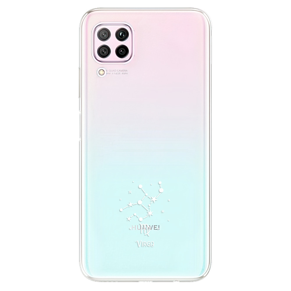 Odolné silikonové pouzdro iSaprio - čiré - Panna - Huawei P40 Lite