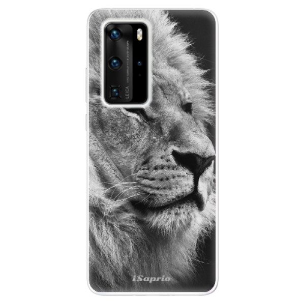 Odolné silikonové pouzdro iSaprio - Lion 10 - Huawei P40 Pro