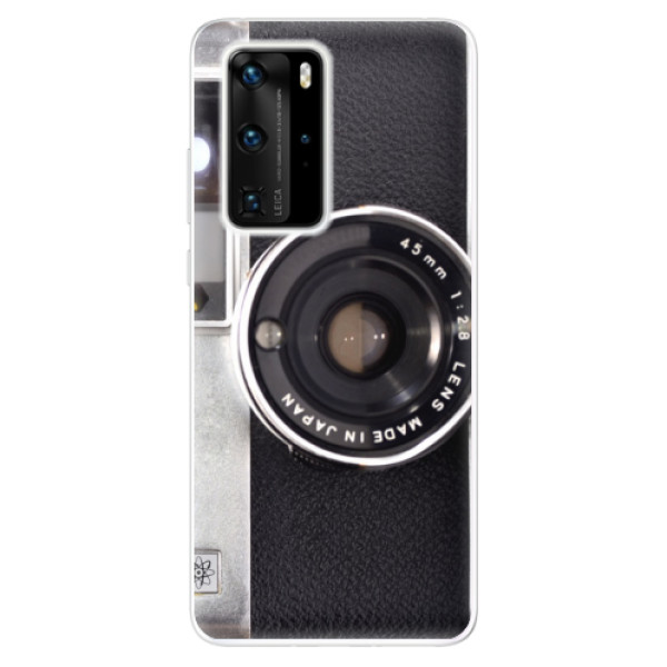 Odolné silikonové pouzdro iSaprio - Vintage Camera 01 - Huawei P40 Pro