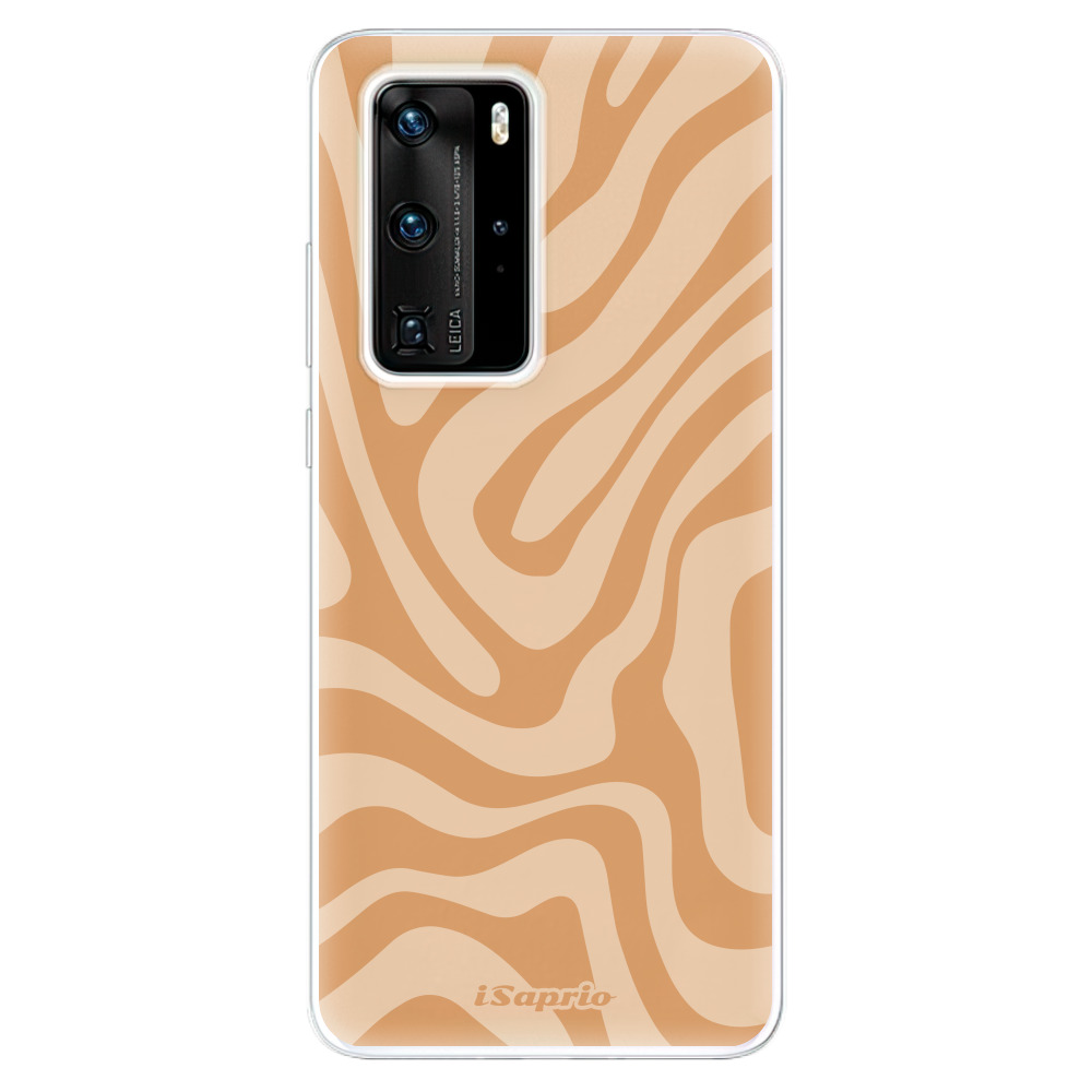 Odolné silikonové pouzdro iSaprio - Zebra Orange - Huawei P40 Pro