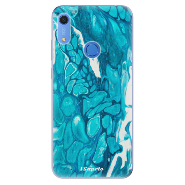 Odolné silikonové pouzdro iSaprio - BlueMarble 15 - Huawei Y6s
