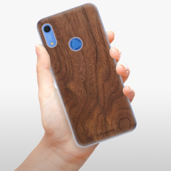 Odolné silikonové pouzdro iSaprio - Wood 10 - Huawei Y6s