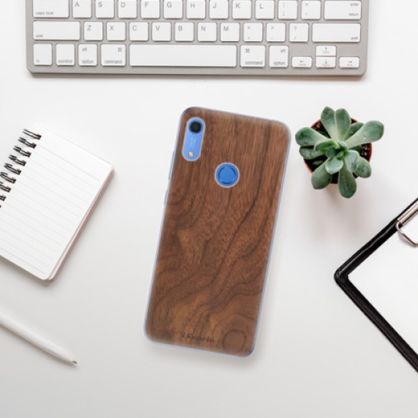 Odolné silikonové pouzdro iSaprio - Wood 10 - Huawei Y6s