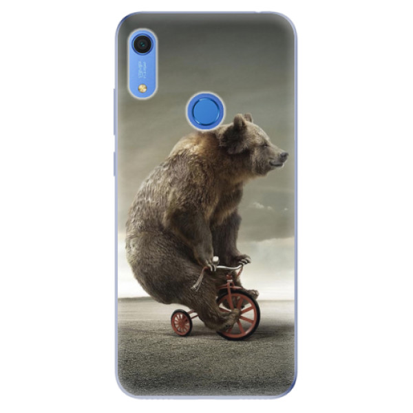 Odolné silikonové pouzdro iSaprio - Bear 01 - Huawei Y6s