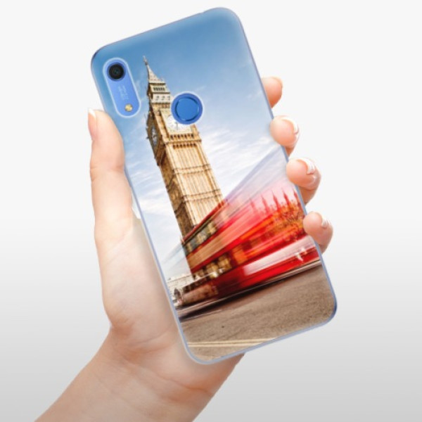 Odolné silikonové pouzdro iSaprio - London 01 - Huawei Y6s