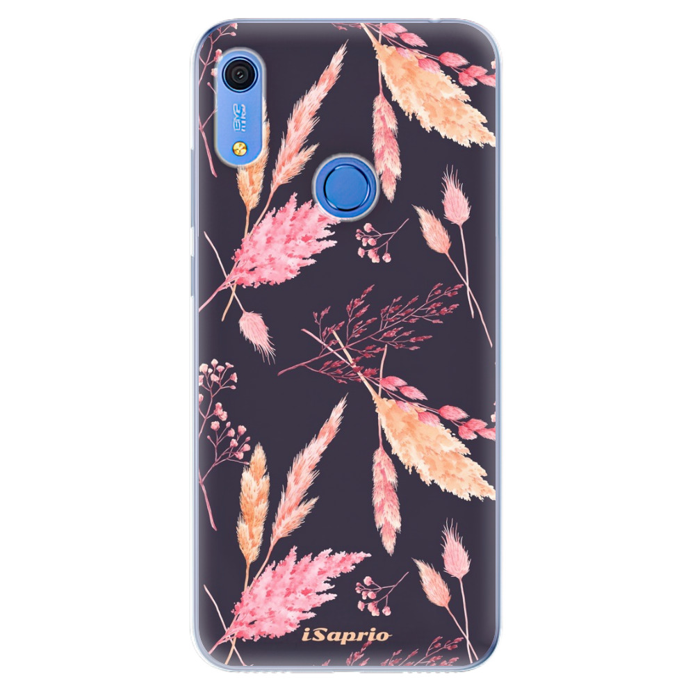 Odolné silikonové pouzdro iSaprio - Herbal Pattern - Huawei Y6s