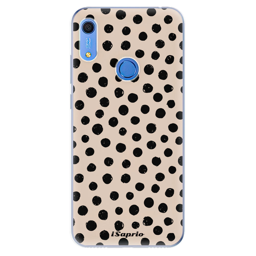 Odolné silikonové pouzdro iSaprio - Dotted - Huawei Y6s