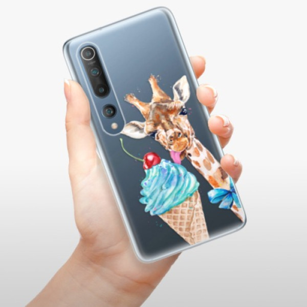 Odolné silikonové pouzdro iSaprio - Love Ice-Cream - Xiaomi Mi 10 / Mi 10 Pro