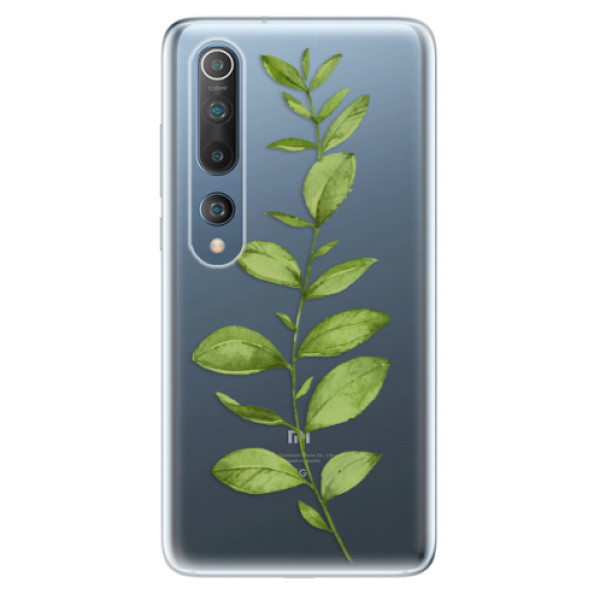 Odolné silikonové pouzdro iSaprio - Green Plant 01 - Xiaomi Mi 10 / Mi 10 Pro