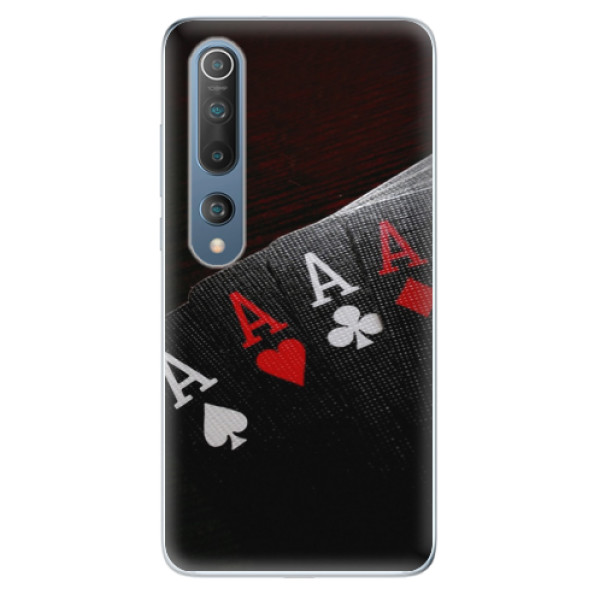 Odolné silikonové pouzdro iSaprio - Poker - Xiaomi Mi 10 / Mi 10 Pro