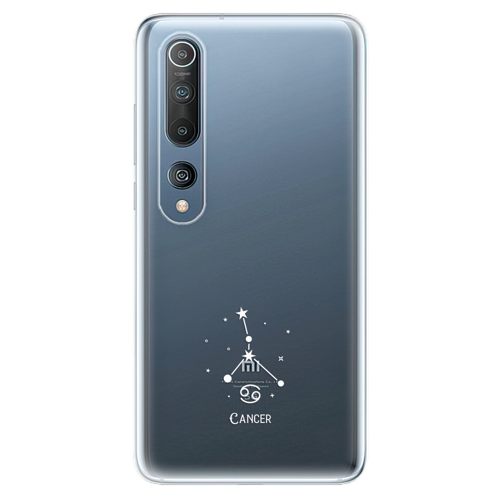 Odolné silikonové pouzdro iSaprio - čiré - Rak - Xiaomi Mi 10 / Mi 10 Pro