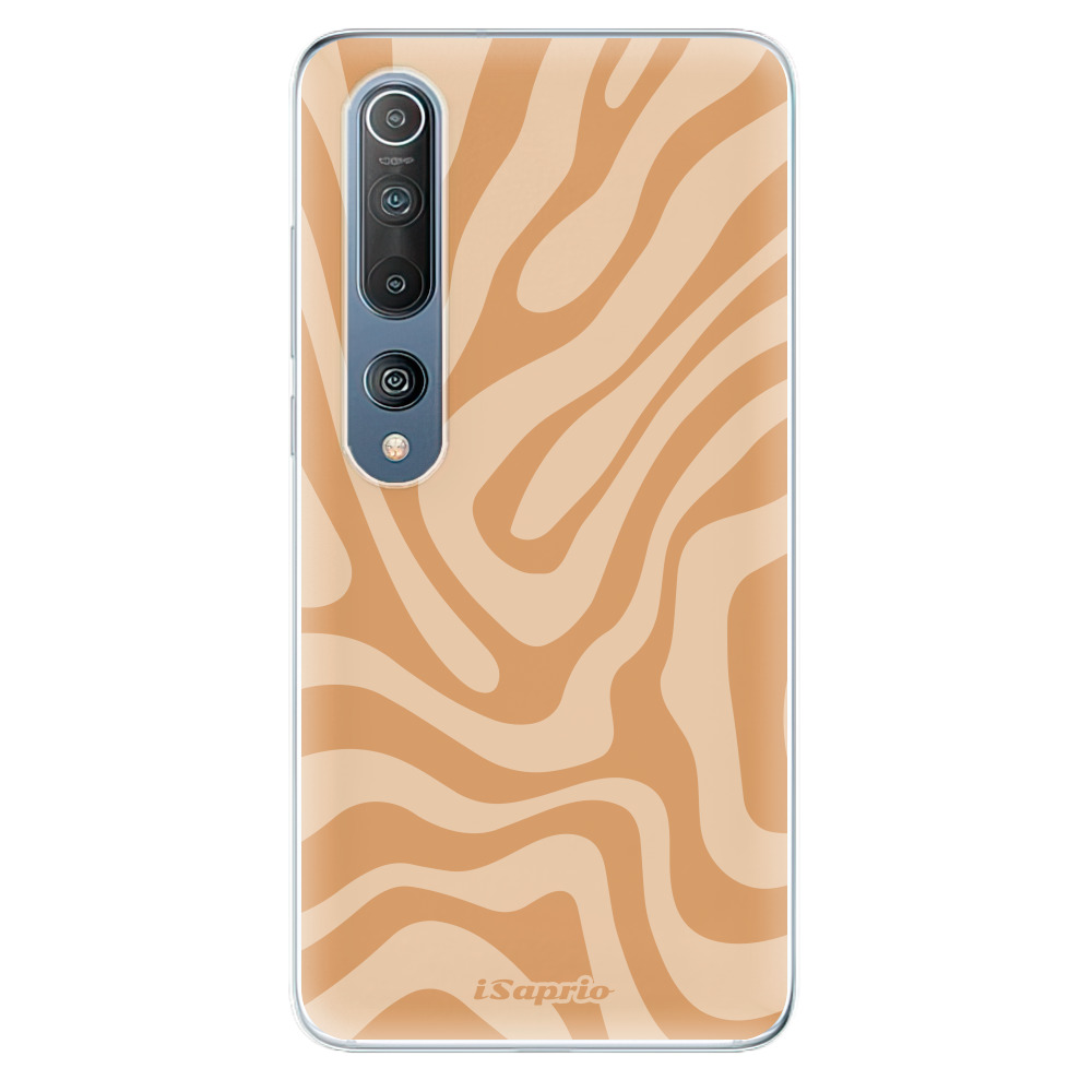 Odolné silikonové pouzdro iSaprio - Zebra Orange - Xiaomi Mi 10 / Mi 10 Pro