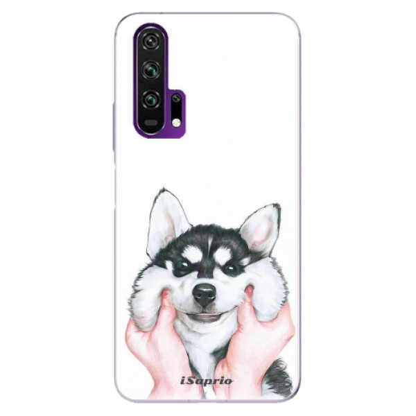 Odolné silikonové pouzdro iSaprio - Malamute 01 - Honor 20 Pro