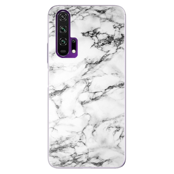 Odolné silikonové pouzdro iSaprio - White Marble 01 - Honor 20 Pro