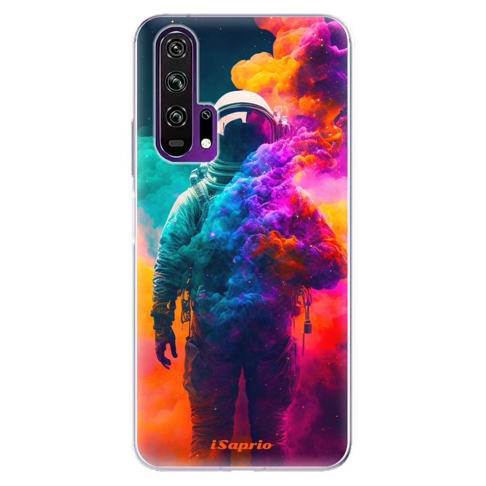 Odolné silikonové pouzdro iSaprio - Astronaut in Colors - Honor 20 Pro