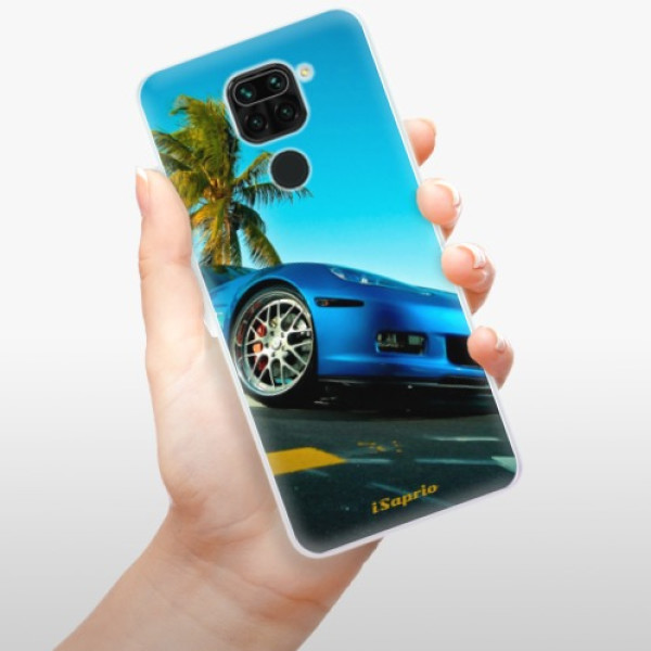 Odolné silikonové pouzdro iSaprio - Car 10 - Xiaomi Redmi Note 9