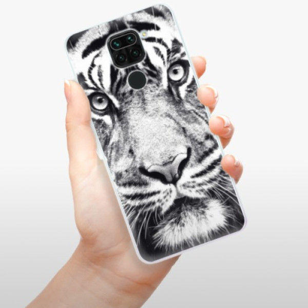 Odolné silikonové pouzdro iSaprio - Tiger Face - Xiaomi Redmi Note 9