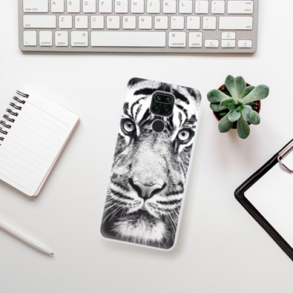 Odolné silikonové pouzdro iSaprio - Tiger Face - Xiaomi Redmi Note 9