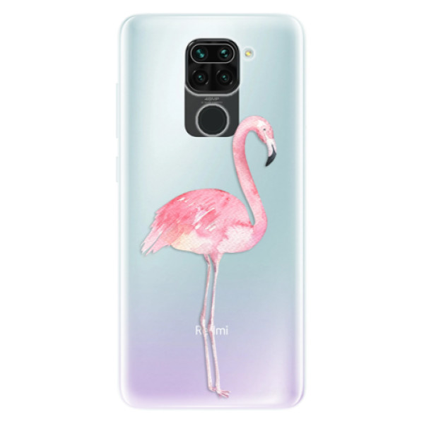 Odolné silikonové pouzdro iSaprio - Flamingo 01 - Xiaomi Redmi Note 9