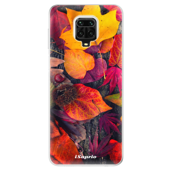 Odolné silikonové pouzdro iSaprio - Autumn Leaves 03 - Xiaomi Redmi Note 9 Pro / Note 9S