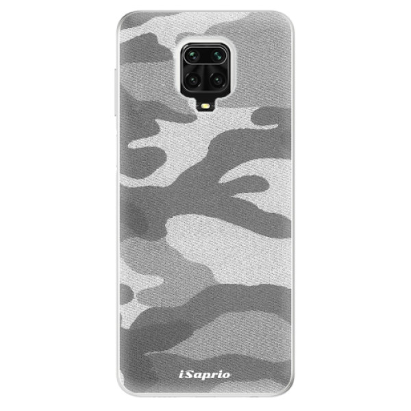 Odolné silikonové pouzdro iSaprio - Gray Camuflage 02 - Xiaomi Redmi Note 9 Pro / Note 9S